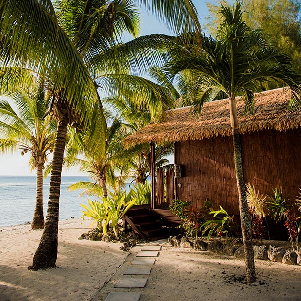 Absolute Beachfront Bungalows